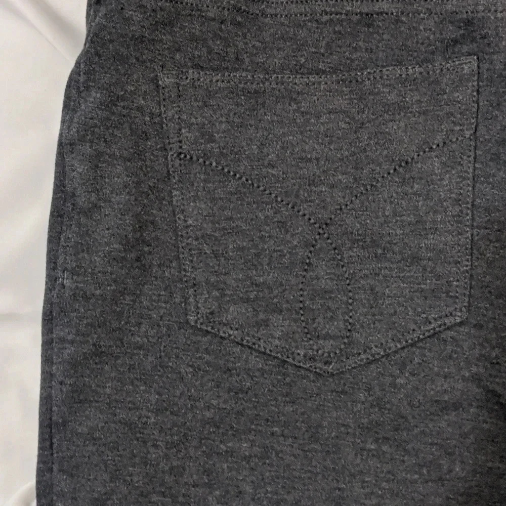 Calvin Klein Women's Stretch Ponte Pants, Color Charcoal Gray Size Various - Picture 8 of 12